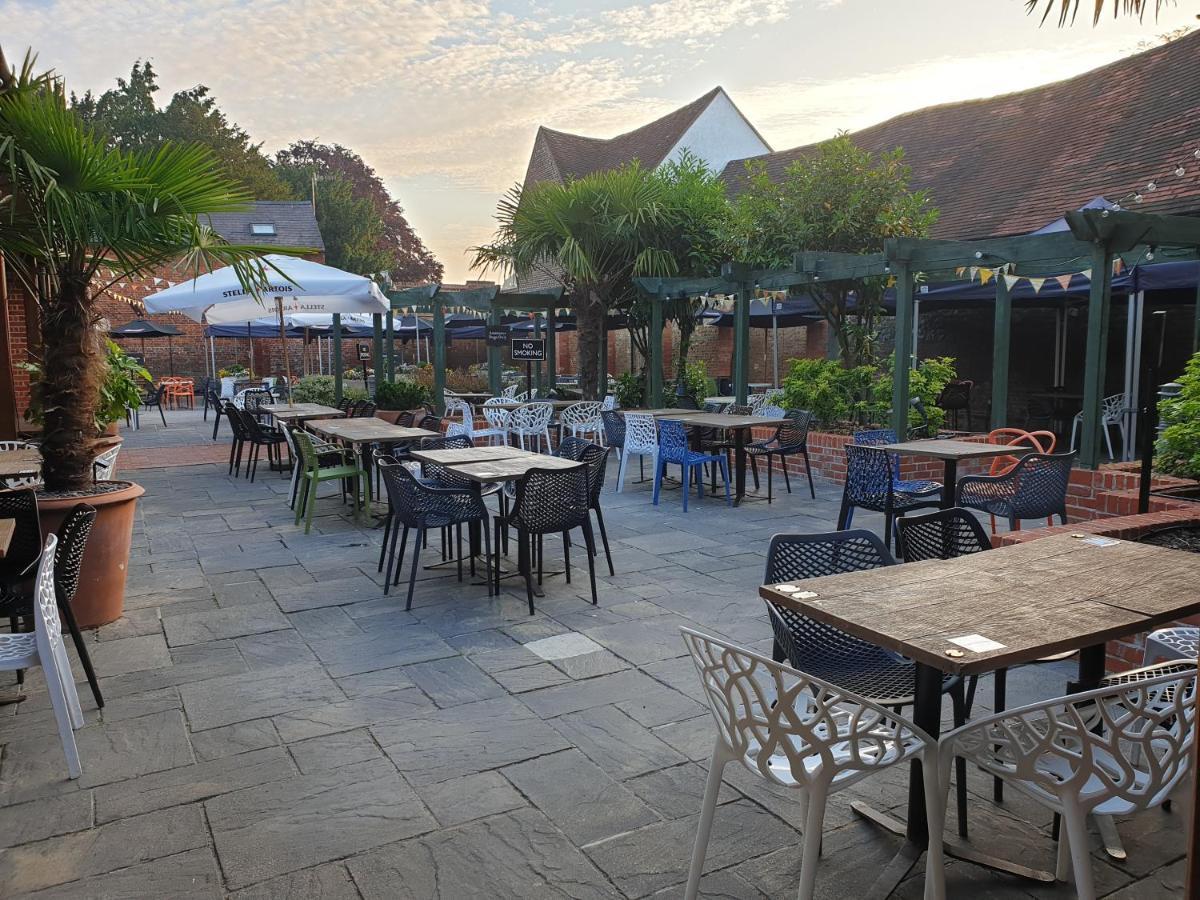 The Catherine Wheel Wetherspoon Hotel Χένλεϊ ον Τέιμς Εξωτερικό φωτογραφία