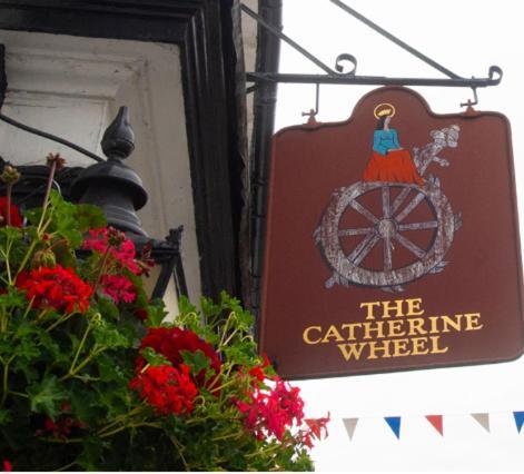 The Catherine Wheel Wetherspoon Hotel Χένλεϊ ον Τέιμς Εξωτερικό φωτογραφία