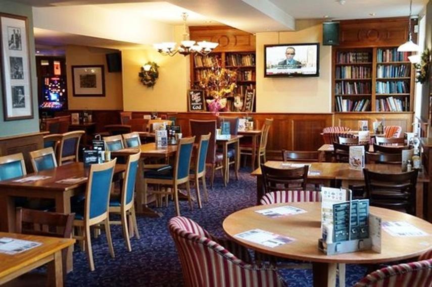 The Catherine Wheel Wetherspoon Hotel Χένλεϊ ον Τέιμς Εξωτερικό φωτογραφία