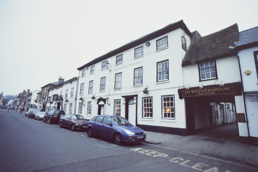 The Catherine Wheel Wetherspoon Hotel Χένλεϊ ον Τέιμς Εξωτερικό φωτογραφία